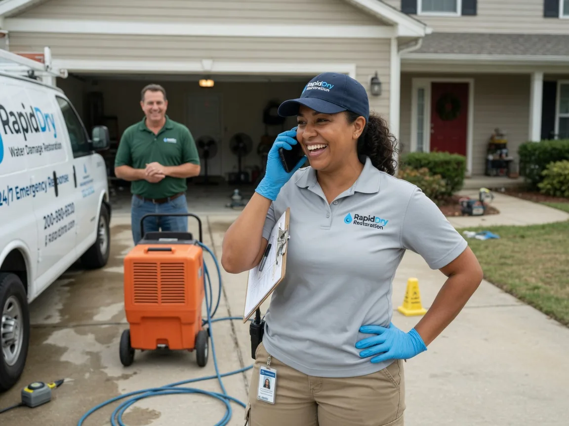 Water Damage Restoration Knoxville, IL FAQs